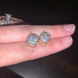 Kate Spade sparkly studs